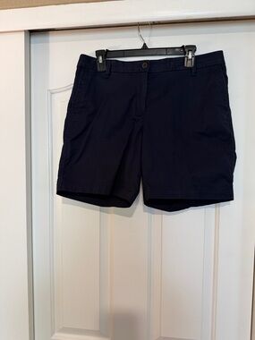 Talbots Navy Bermuda Shorts